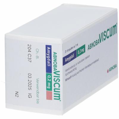 ABNOBAVISCUM Amygdali 0,2 mg Ampullen