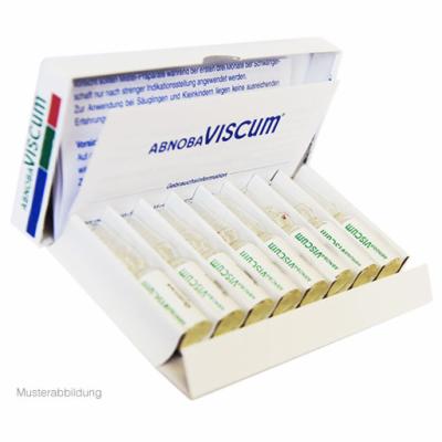 ABNOBAVISCUM Amygdali 2 mg Ampullen