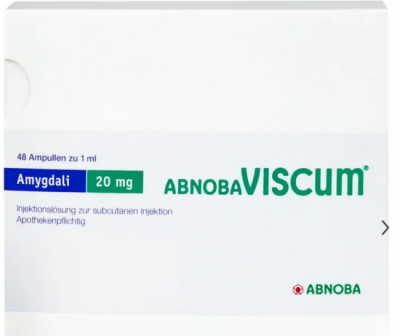 ABNOBAVISCUM Amygdali 20 mg Ampullen