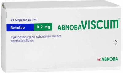 ABNOBAVISCUM Betulae 0,2 mg Ampullen