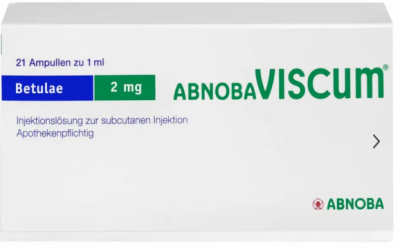 ABNOBAVISCUM Betulae 2 mg Ampullen