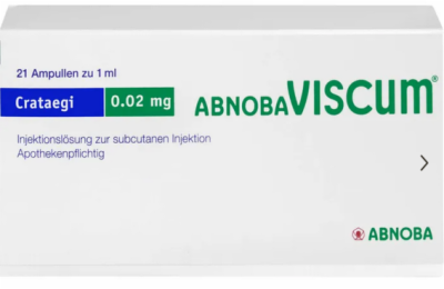 ABNOBAVISCUM Crataegi 0,02 mg Ampullen