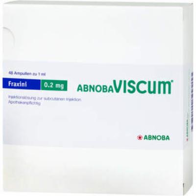 ABNOBAVISCUM Fraxini 0,2 mg Ampullen