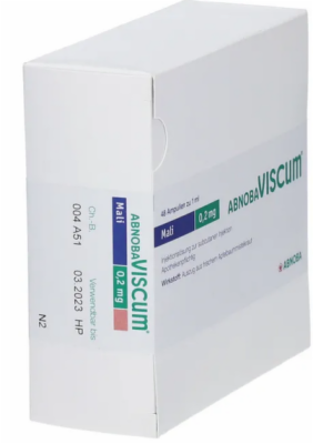 ABNOBAVISCUM Mali 0,2 mg Ampullen