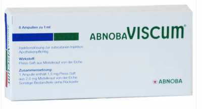 ABNOBAVISCUM Pini 2 mg Ampullen