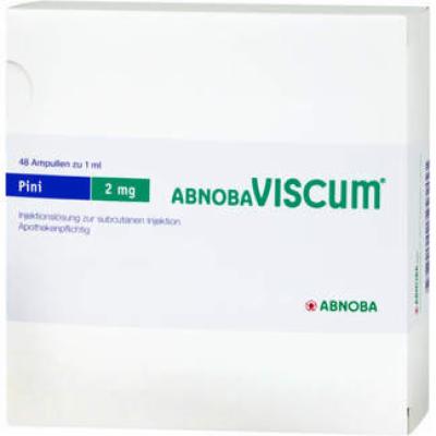 ABNOBAVISCUM Pini 2 mg Ampullen