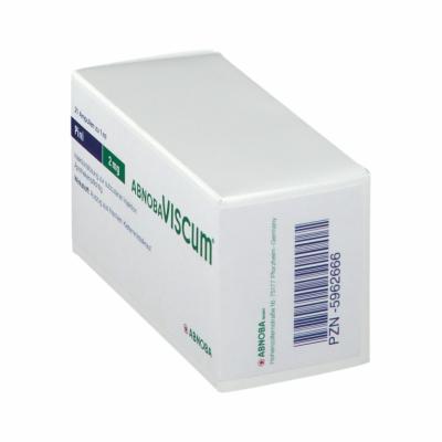 ABNOBAVISCUM Pini 20 mg Ampullen