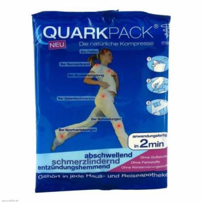 QUARKPACK Kompresse bei Entzündungen