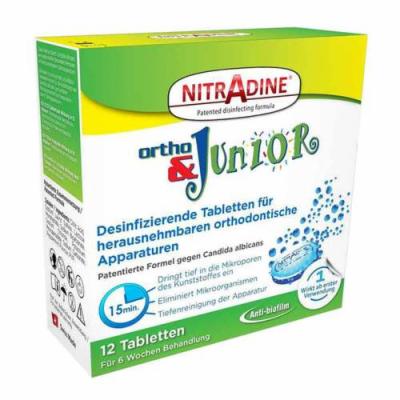 NITRADINE Ortho & Junior Tabletten