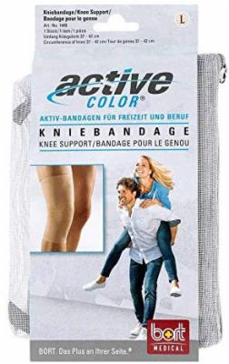 BORT ActiveColor Kniebandage L haut