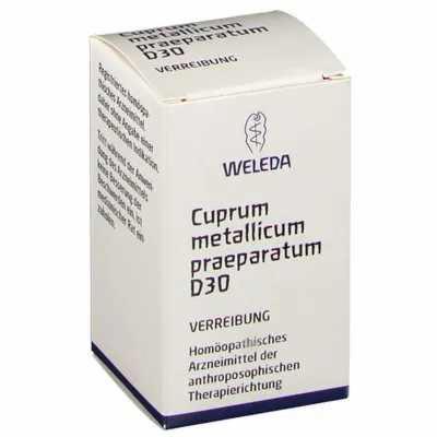 CUPRUM METALLICUM praep.D 30 Trituration