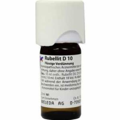 RUBELLIT D 10 Dilution