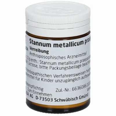 STANNUM METALLICUM praeparatum D 12 Trituration