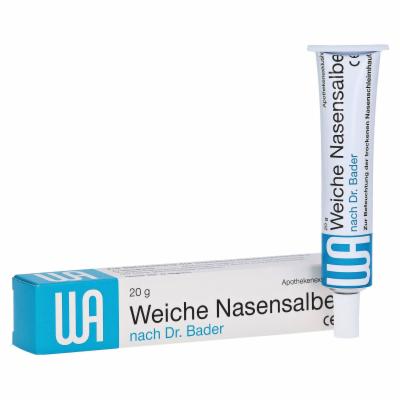 WEICHE NASENSALBE n. Dr. Bader