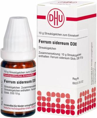 FERRUM SIDEREUM D 30 Globuli