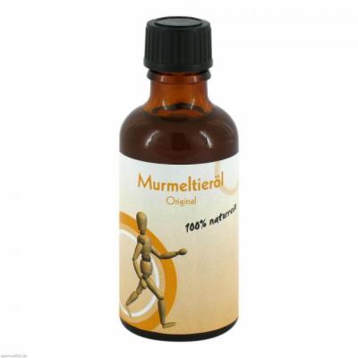 MURMELTIERÖL Original 100% naturrein