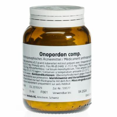 WELEDA ONOPORDON COMP