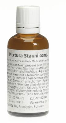 MIXTURA STANNI COMP CH