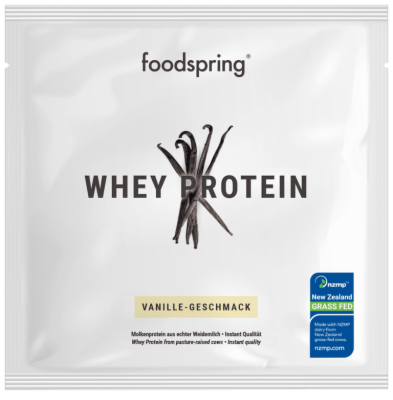 WHEY PROTEIN SACHETS VANILLE