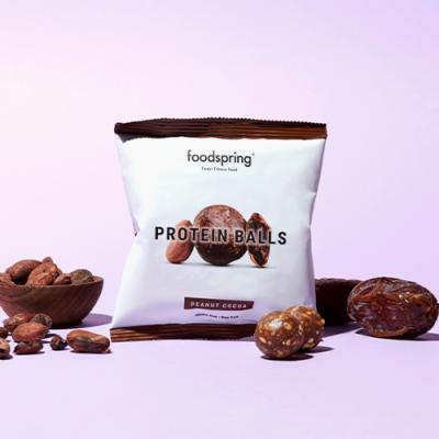 PROTEIN BALLS ERDNUSS SCHOKO