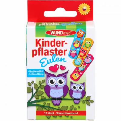 KINDERPFLASTER Eulen