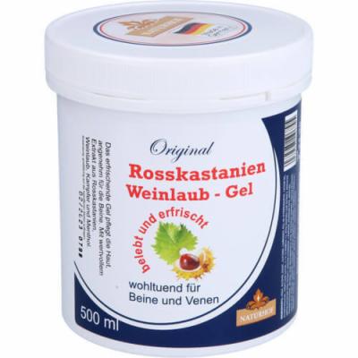 ROSSKASTANIEN WEINLAUB Gel