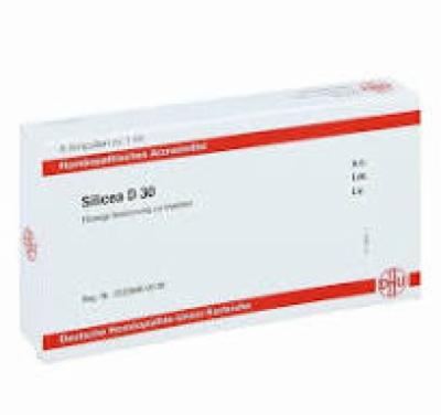 SILICEA D 30 Ampullen