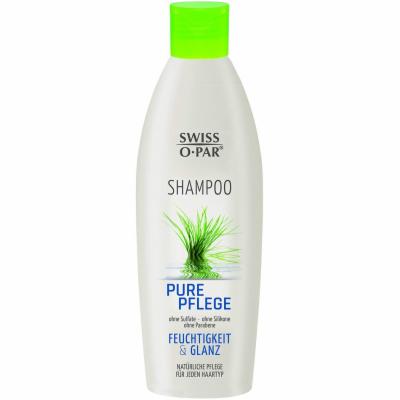 PURE PFLEGE Shampoo Swiss O-Par