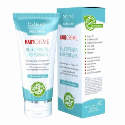 BELIEVA Neurodermitis & Psoriasis Hautcreme