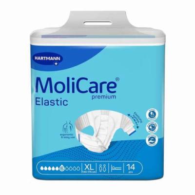 MOLICARE Premium Elastic Slip 6 Tropfen Gr.XL