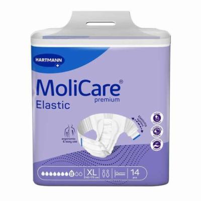 MOLICARE Premium Elastic Slip 8 Tropfen Gr.XL