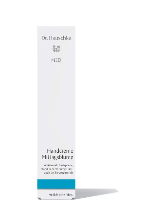 DR.HAUSCHKA MED Handcreme Mittagsblume