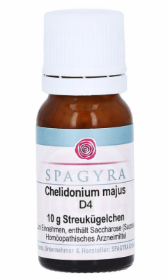 CHELIDONIUM MAJUS D 4 Globuli