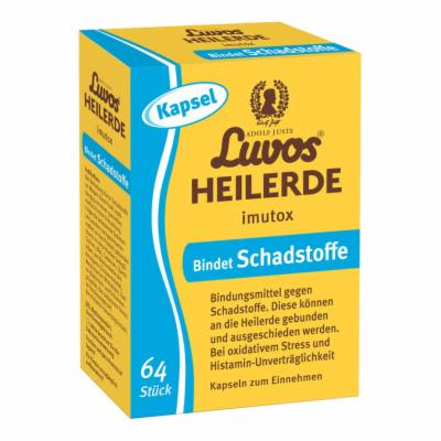 LUVOS Heilerde imutox Kapseln