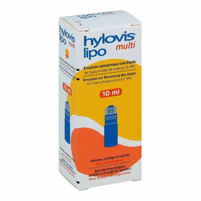 HYLOVIS lipo multi Augentropfen