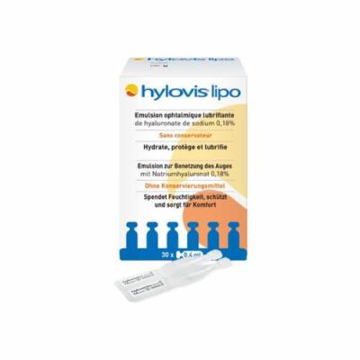 HYLOVIS lipo Augentropfen Einzeldosispipetten