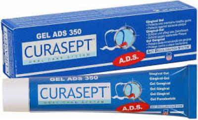 CURASEPT Gel Parodontal 0,5% CHX ADS 350