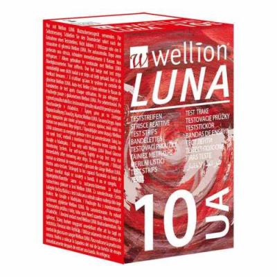 WELLION LUNA Harnsäureteststreifen