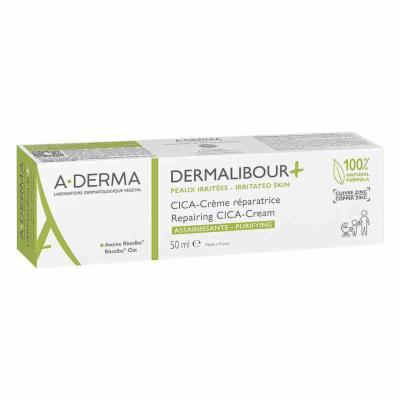 A-DERMA DERMALIBOUR+ CICA reparierende Creme