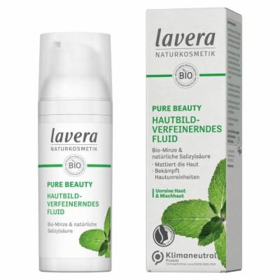 LAVERA Pure Beauty hautbildverfeinerndes Fluid