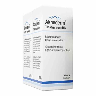 AKNEDERM Tinktur sensitiv