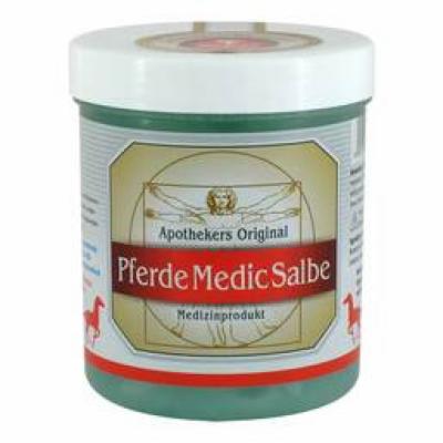 PFERDESALBE Apothekers Original Bio Hanf Dose