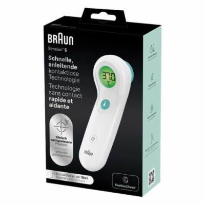 BRAUN NO touch+touch Stirnthermometer