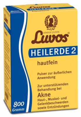 LUVOS Heilerde 2 hautfein