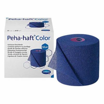 PEHA-HAFT Color Fixierb.latexfrei 6 cmx21 m blau