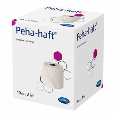 PEHA-HAFT Fixierbinde latexfrei 10 cmx21 m