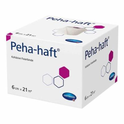 PEHA-HAFT Fixierbinde latexfrei 6 cmx21 m