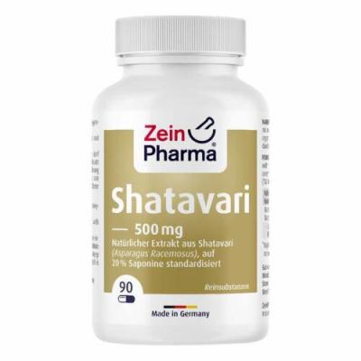 SHATAVARI 500 mg Bio Kapseln