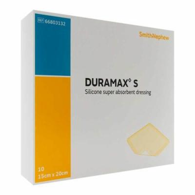 DURAMAX S 15x20 cm Superabsorber Silikonverband