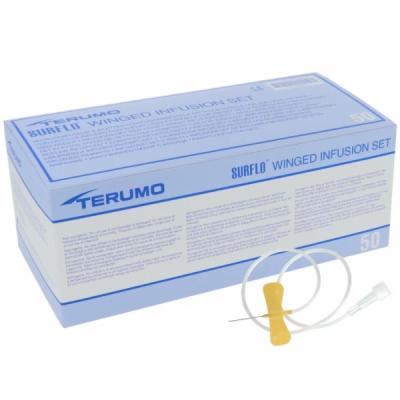 TERUMO Surflo Perf.Flüg.ult.LANCET.19 G 30cm beige